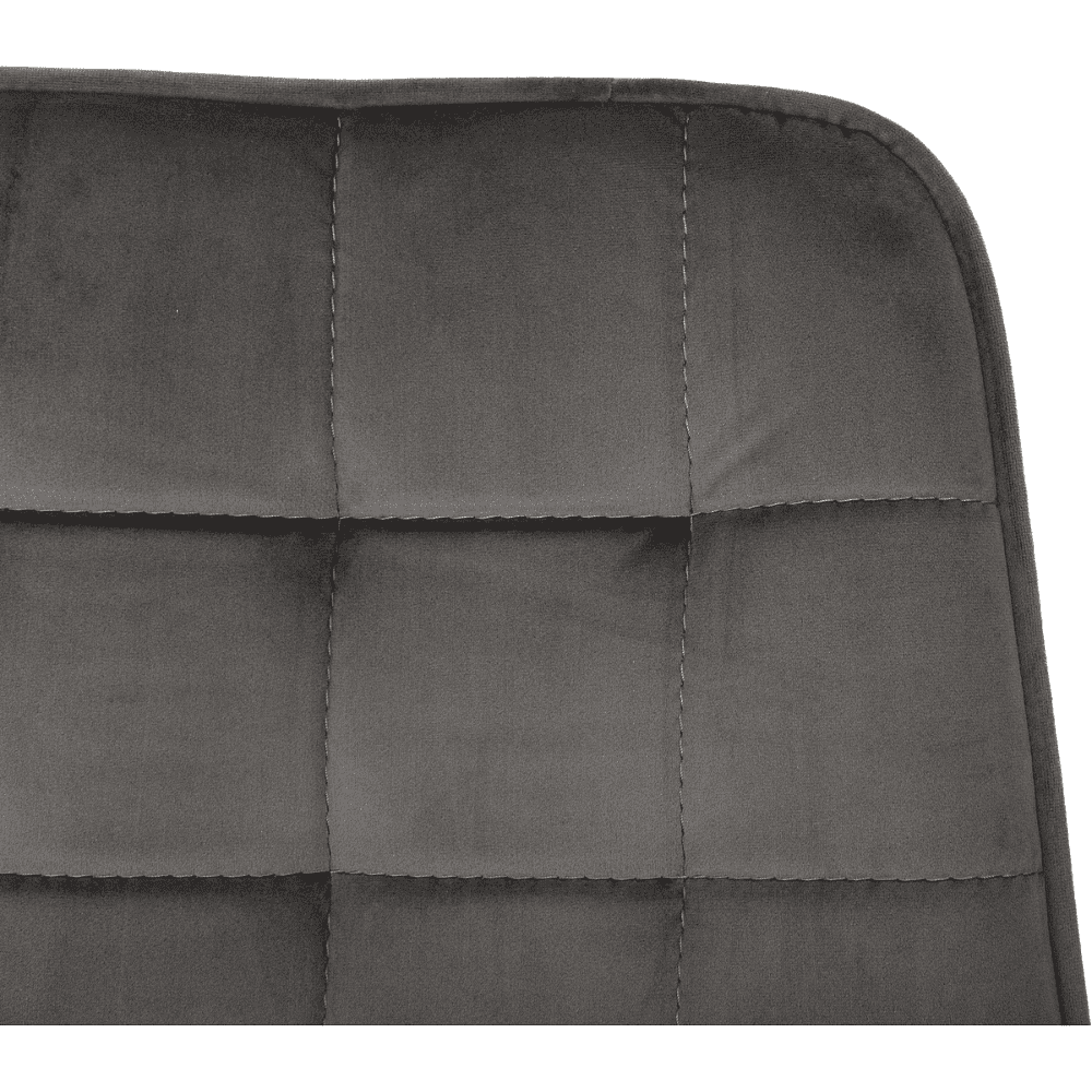 Стул Бюрократ "CH-K2", ткань, темно-серый, металл - 6