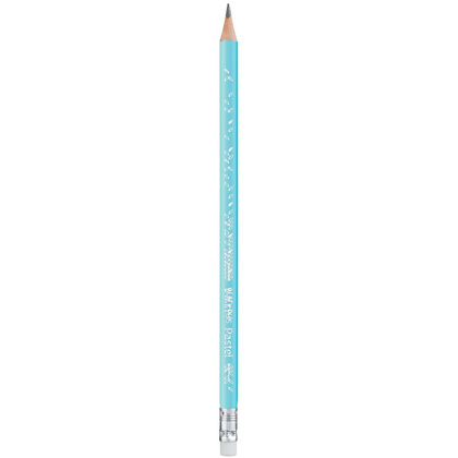 Набор карандашей простых Maped "Pastel", HB, с ластиком, блистер - 2