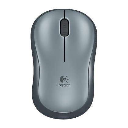 Мышь Logitech "Wireless Mouse M185", беспроводная, 1000  dpi, 3 кнопки, серый