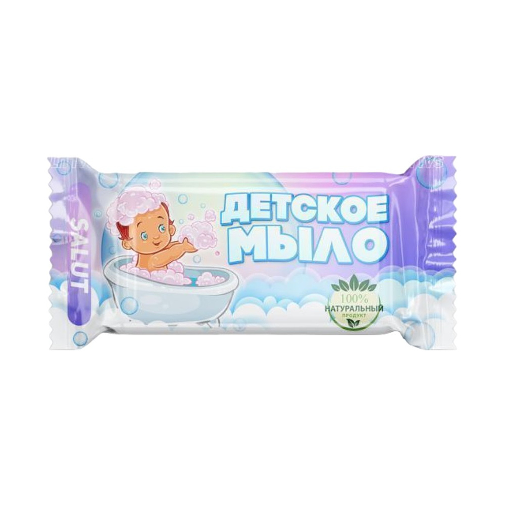 Мыло туалетное Детское 100 г