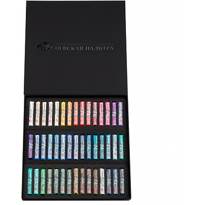 Пастель сухая "Мастер Класс", набор 45 цветов - 4