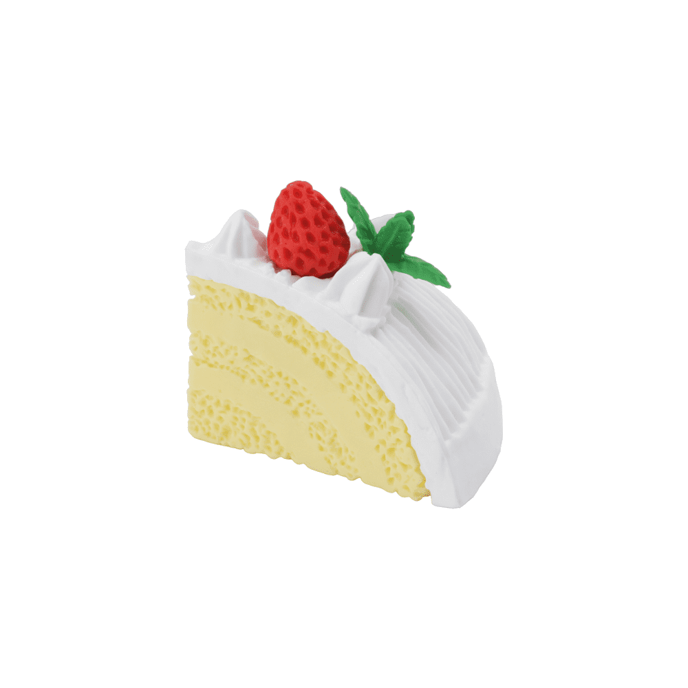 Ластик "IWAKO Cake No.1", 1 шт, ассорти - 6