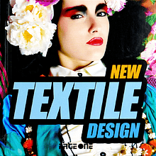 Книга на английском языке "New Textile Design" 