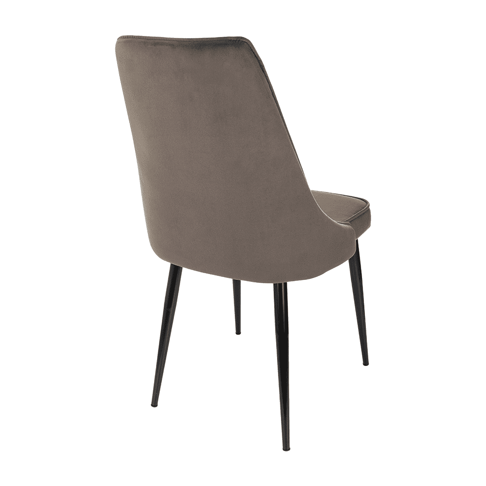 Стул Бюрократ "CH-K4_2", ткань, коричневый, металл, комплект 2 штуки - 6