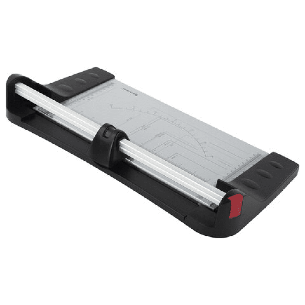 Резак для бумаги роликовый BRAUBERG EXTRA,  A4, длина реза 320 мм - 2