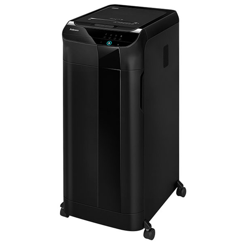 Уничтожитель Fellowes AutoMax, 600M, автоподача, DIN P-5, 2х12мм, до 600 листов, smart lock - 2