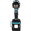 Дрель-шуруповерт аккумуляторная MAKITA DDF489RTJ, 18 В, 73 Нм, 5.0Ачx2, MakPac 2 - 2
