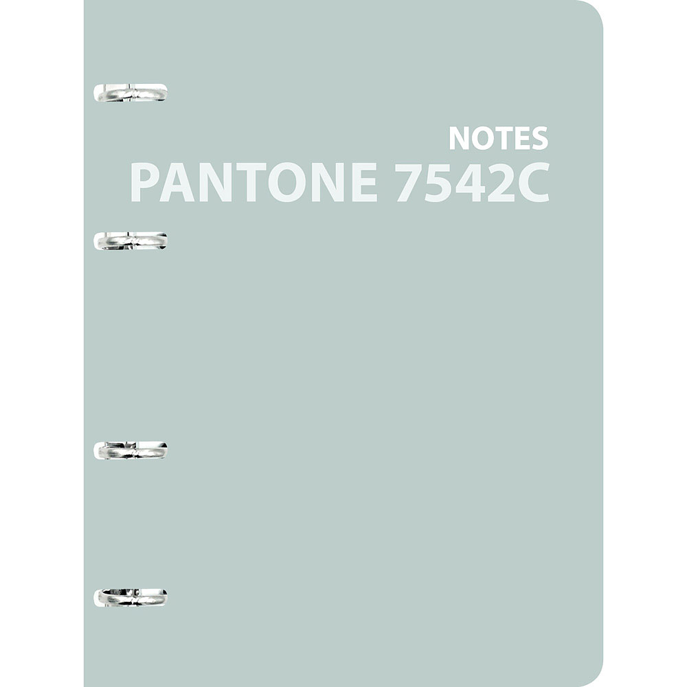 Тетрадь "Pantone line. Color '21. No. 1", А5, 120 листов, клетка, голубой