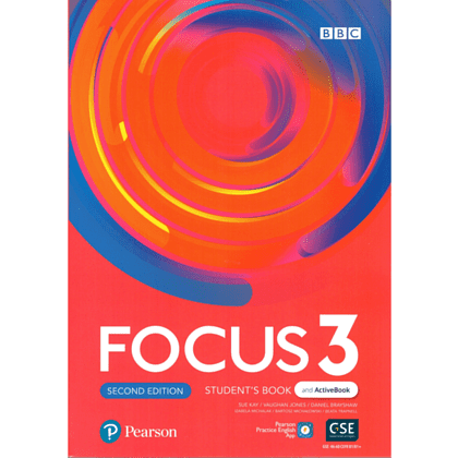 Книга "Focus 3. Second Edition. Level B1-B1+. Student's Book and ActiveBook with Pearson Practice English App", Sue Kay, Vaughan Jones, Daniel Brayshaw