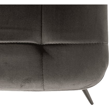 Стул Бюрократ "CH-K1", ткань, тёмно-серый, металл - 10