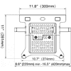 Адаптер для ноутбука NB FP-2, черный - 3