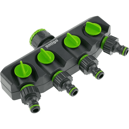 Разделитель потоков "Amigo Grande 79817", 3/4-1", четырехканальный