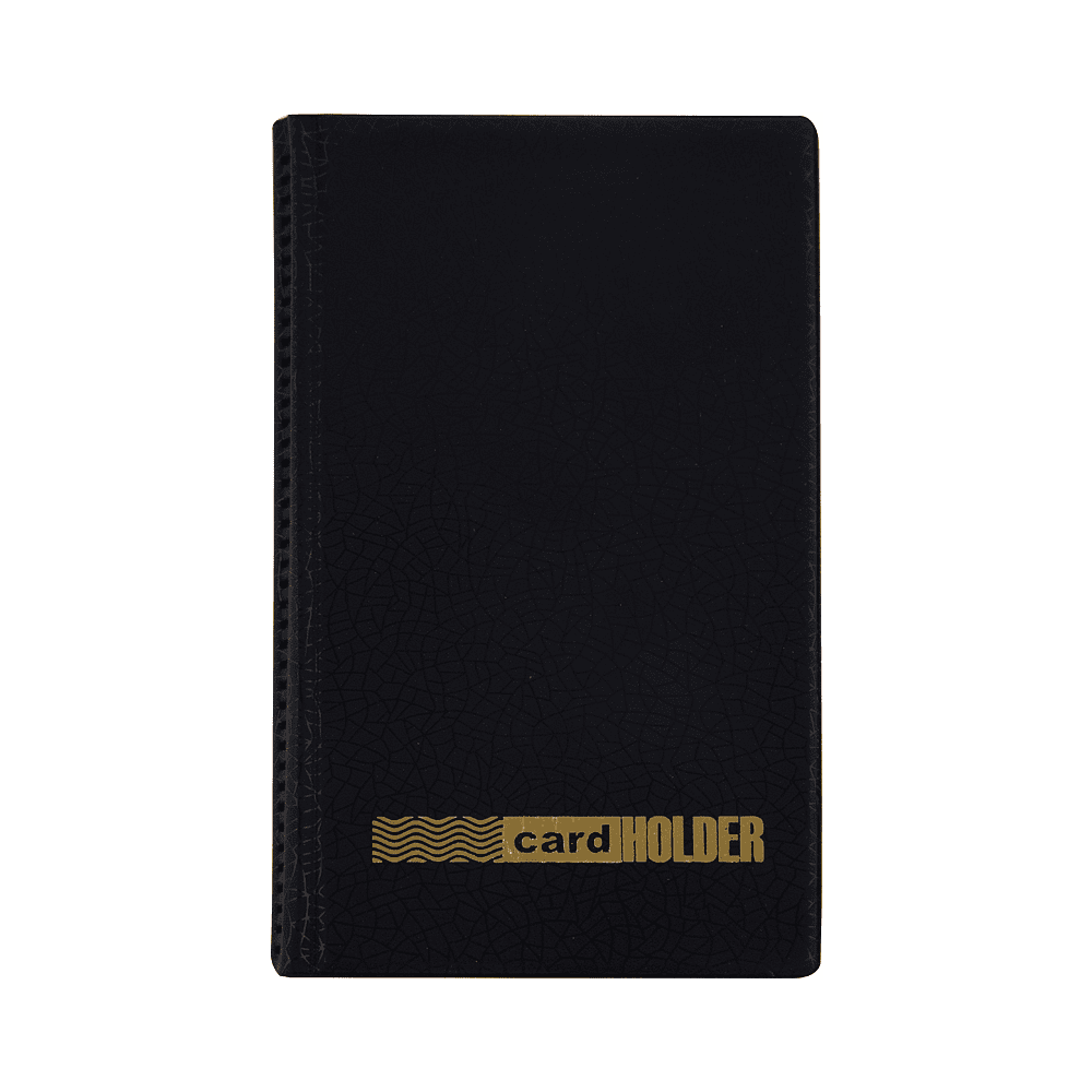 Визитница настольная "OfficeSpace", 110х190 мм, черный