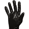 Перчатки ТПЭ одноразовые "Aviora", р-р L, 100 шт/упак, черный - 3