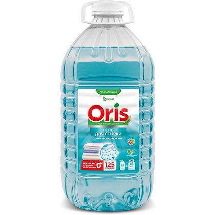 Средство для стирки "Oris", 5 л, жидкое, концентрат (125901) - 2