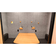 Акустическая кабина двухместная Capsula QUADRO PREMIUM 