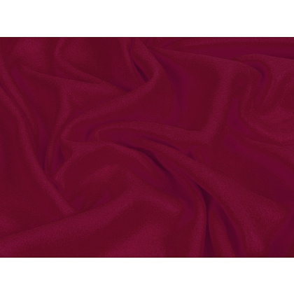 Плед флисовый "Polar", бордовый - 2