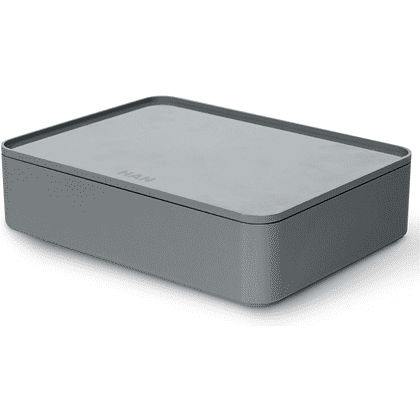 Блок закрытый "Allison", серый