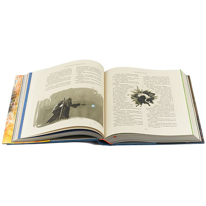 Книга "Гарри Поттер и Кубок Огня" с цветными иллюстрациями, Роулинг Дж.К. - 3