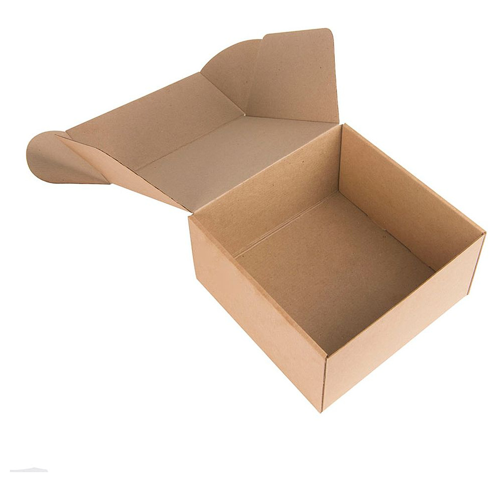 Коробка подарочная "Box", 22x21.5x11 см, крафт - 3