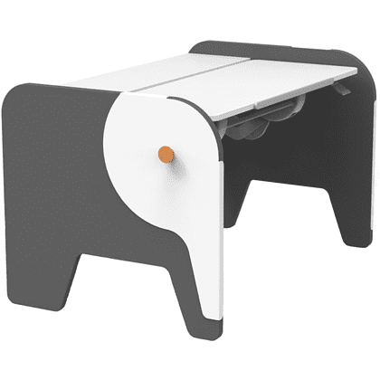 Стол Comf-Pro Elephant Desk UR-3, 1155х700х(340-815) мм, белый, серый