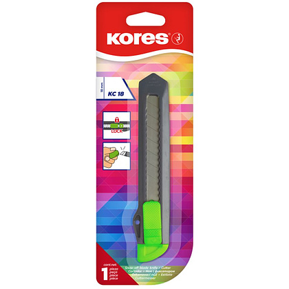 Нож для бумаги "Kores", 1.8 см - 4