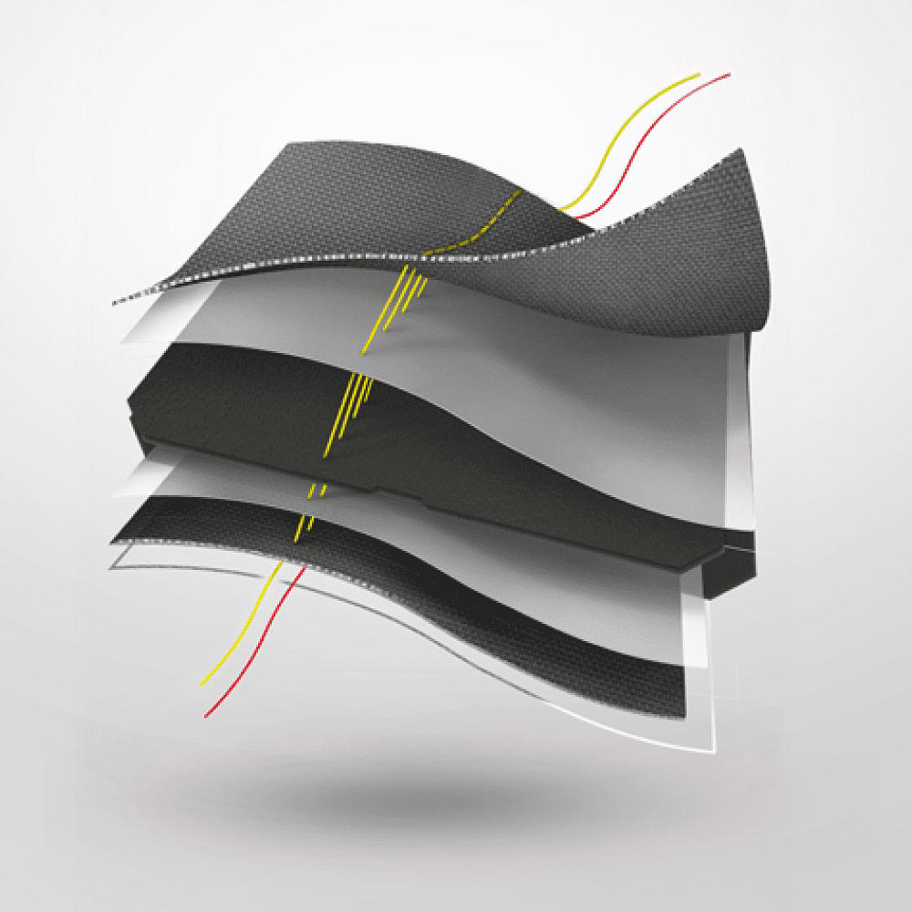 Сумка поясная Deli YS DLP09, для инструмента, 13 карманов - 5