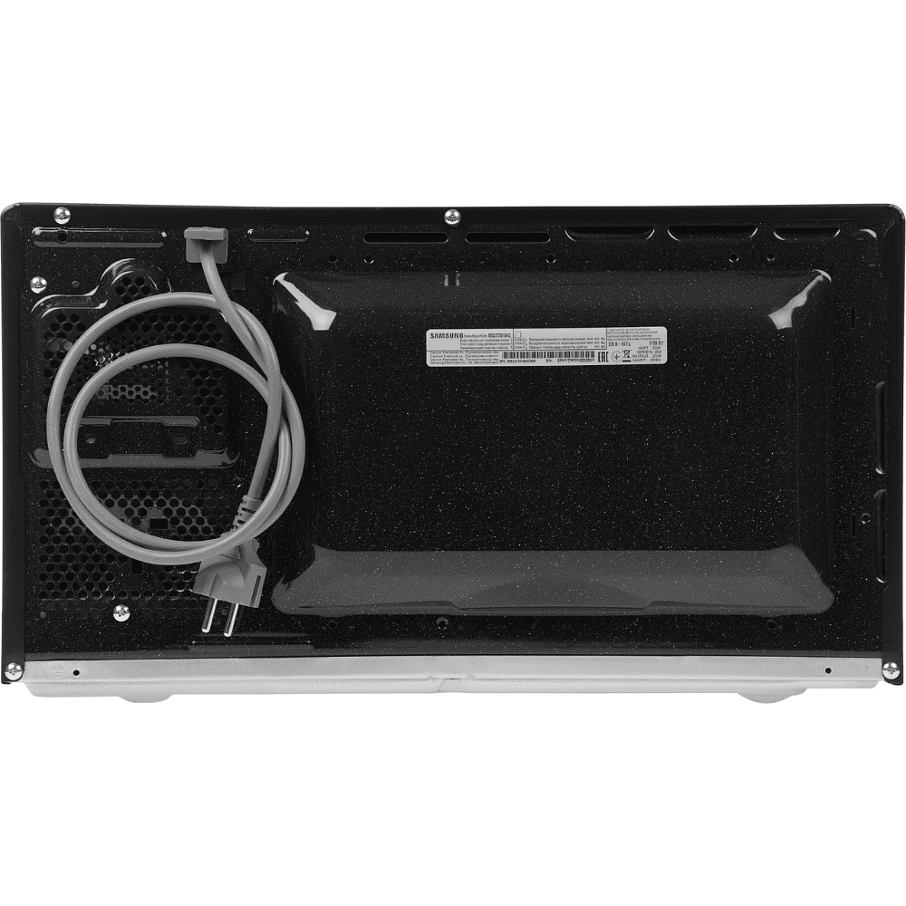 Электропечь СВЧ SAMSUNG MS23T5018AC/BW - 5