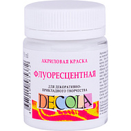 Краска акриловая неон 