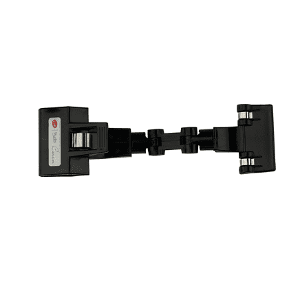 Держатель с зажимом "Сонет", черный - 4