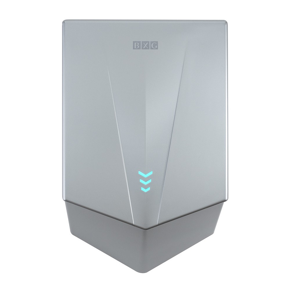 Электросушилка для рук BXG-JET 5700C, пластик, хром - 2