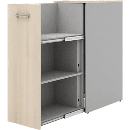 Коллекция Титан Оргтауэр ТН573Т+ТН573К-22, 400х700х1106, с топом 