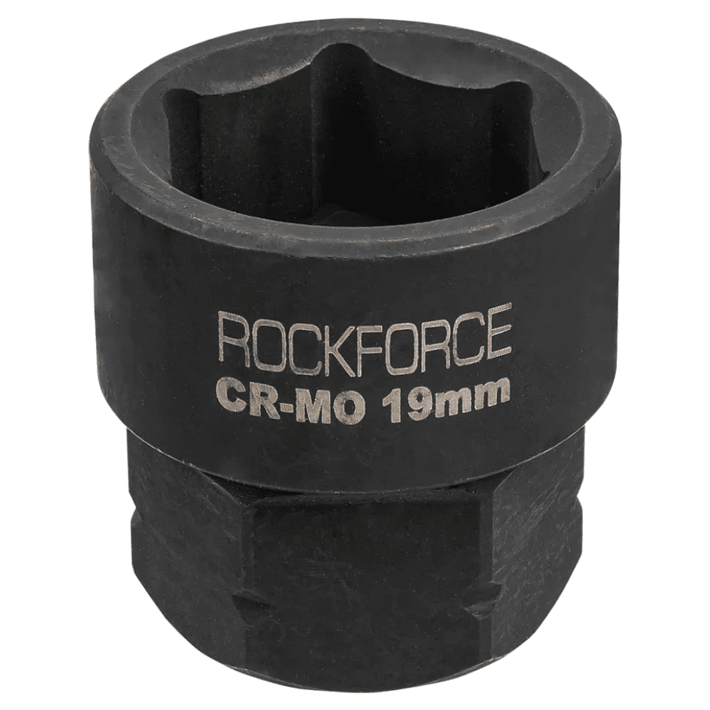 Головка ударная шестигранная RF-44519BV30, 1/2'', 19 мм