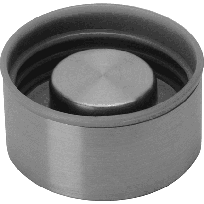 Бутылка для воды "Rely", металл, 650 мл, синий, серебристый - 3