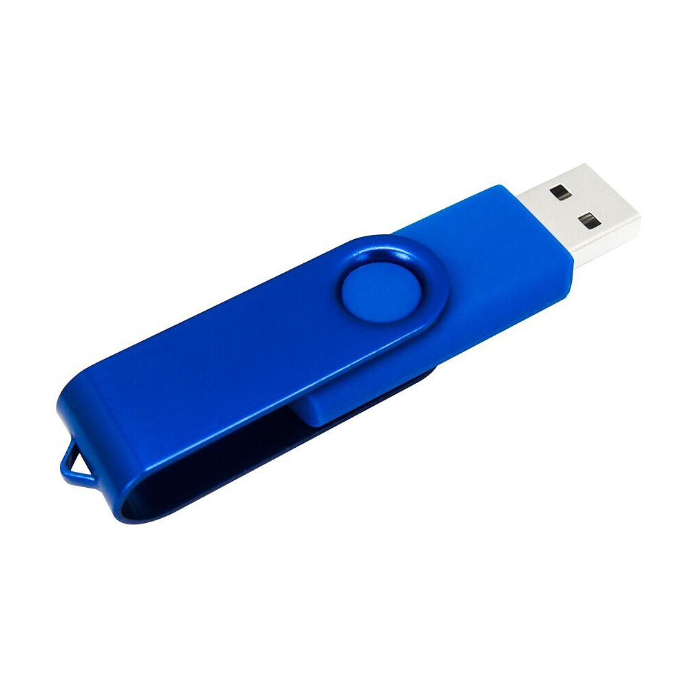 USB Flash накопитель 3.0 32 Gb VDF-008 СС, пластик, металл, синий
