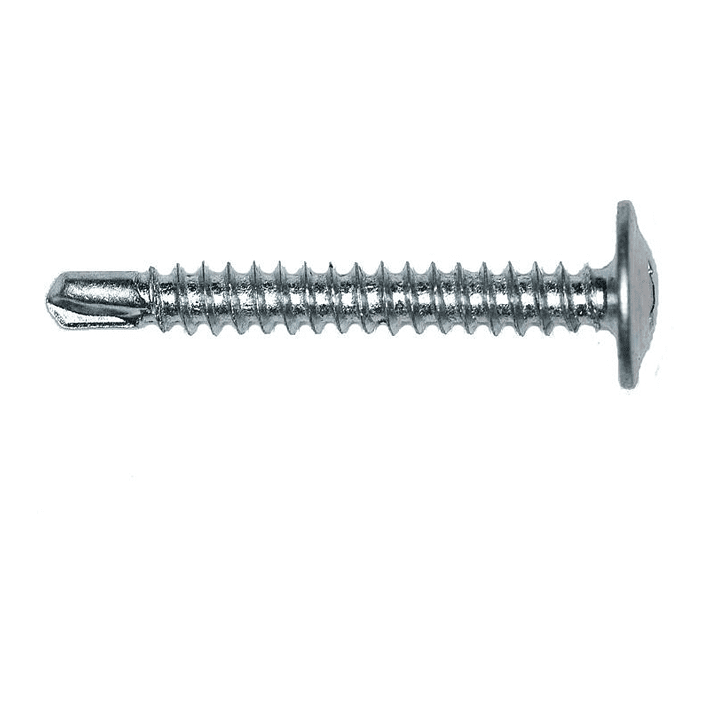 Саморез 4.2х13 мм с прессшайбой, сверло, 1000 шт.