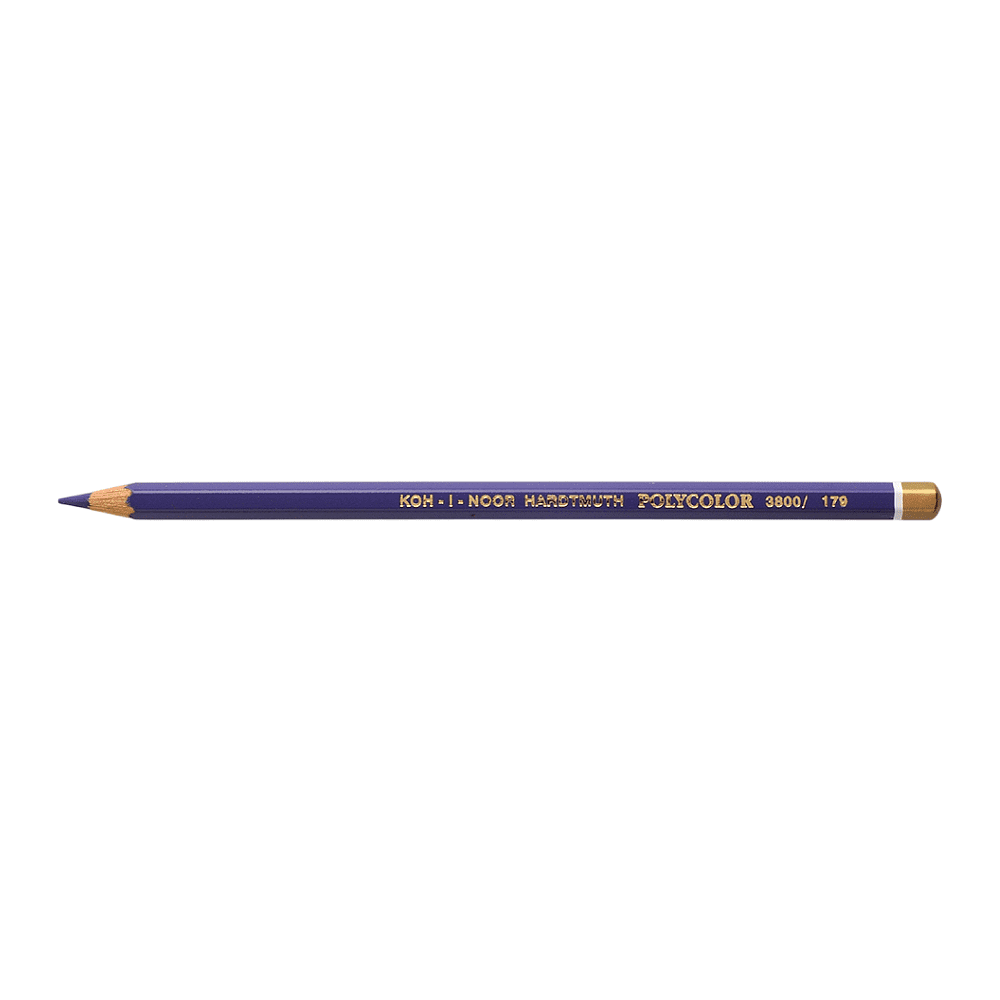 Карандаш цветной Koh-I-Noor "Polycolor 3800", 179 голубовато-фиолетовый