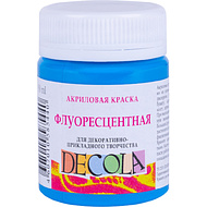 Краска акриловая неон 