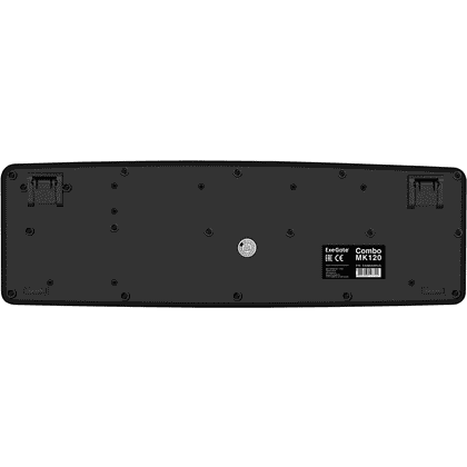 Клавиатура + мышь ExeGate Professional Standard Combo MK120-OEM, проводные, черный - 4