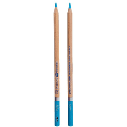 Карандаш акварельный "Белые ночи", 512, небесно-голубой