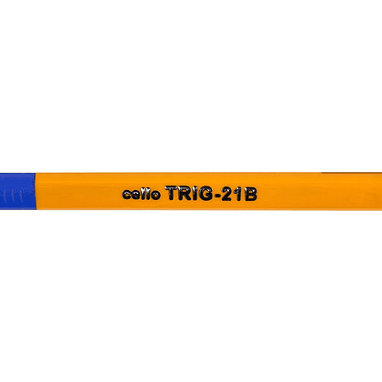 Ручка шариковая "Tri-GRIP", 0.7 мм, желтый, стерж. синий - 6