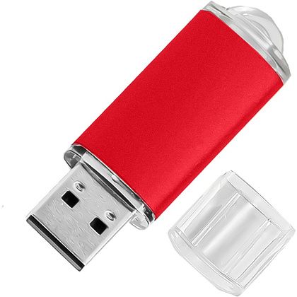 USB Flash накопитель 2.0 "Assorti", 32 Gb, красный - 3