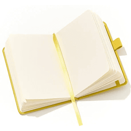 Скетчбук "Sketchmarker", 9х14 см, 140 г/м2, 80 листов, горчичный - 5