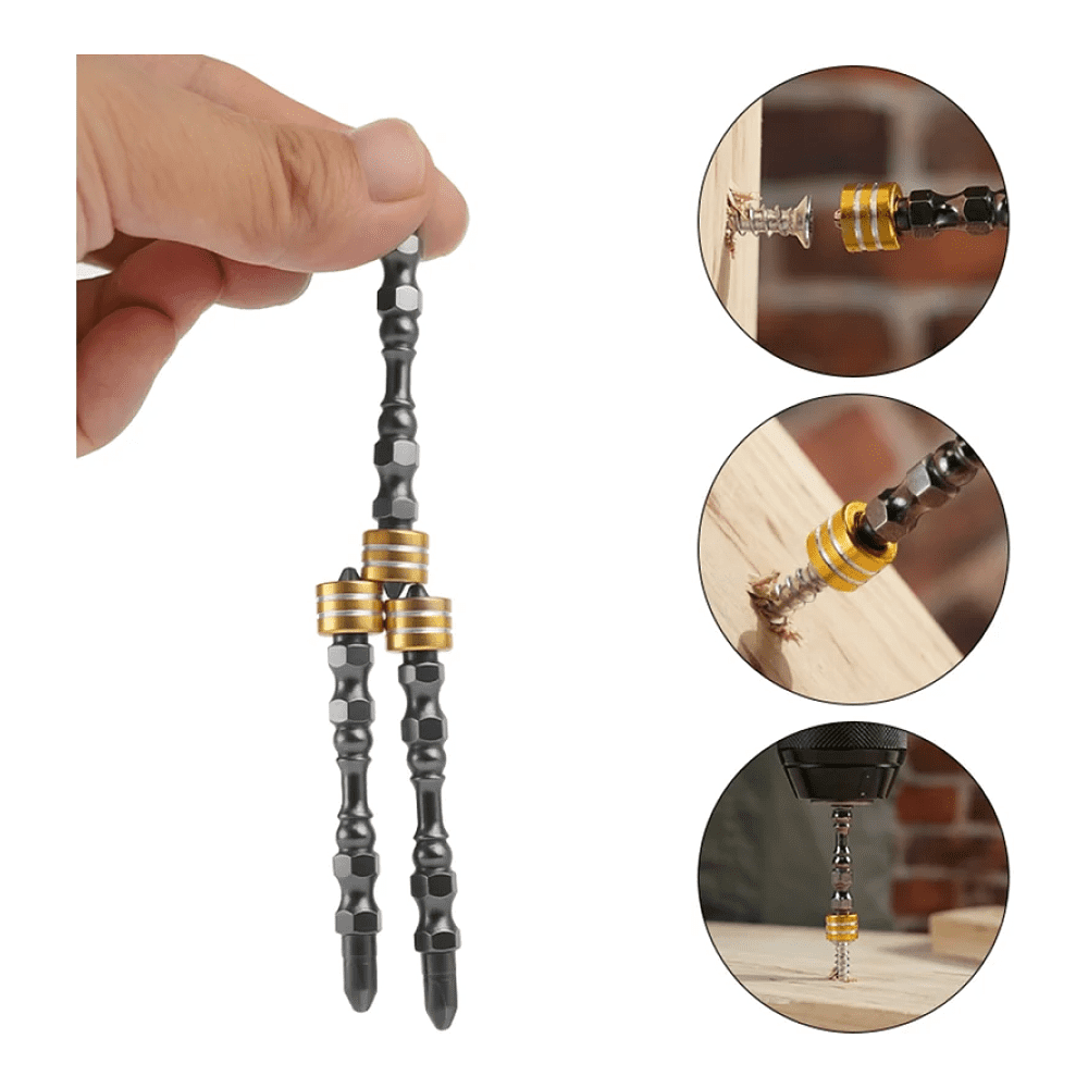 Бита Deli YS EDL255065, с ограничителем, 10 шт., PH2 x 65 мм, для ГКЛ - 4