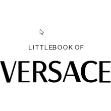 Книга на английском языке "Little book of Versace", Graves L.