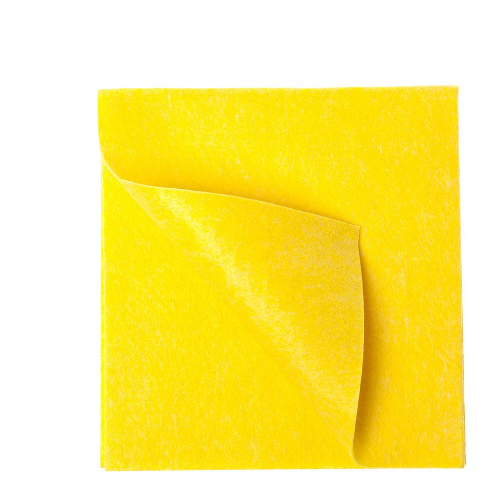 Салфетка вискозная HQ Profiline, 38х40 см, 5 шт./уп., желтый
