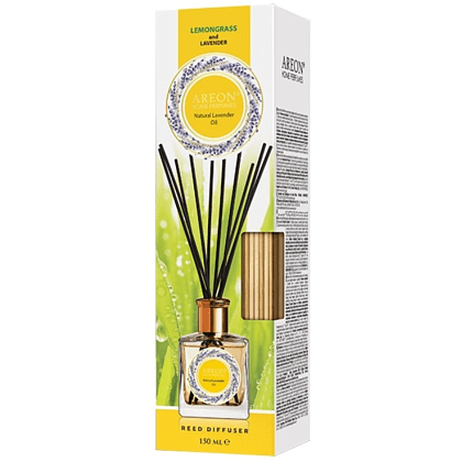 Аромадиффузор Areon Home perfume sticks лемонграсс и масло лаванды, 150 мл - 3