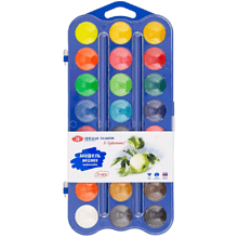 Краски акварельные "Я - Художник!", 24 цвета