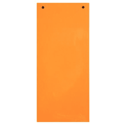 Разделитель для документов "Exacompta" картонный, оранжевый