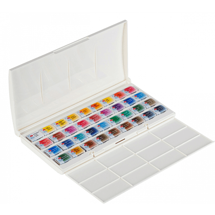 Краски акварельные "Белые ночи", ассорти - 2